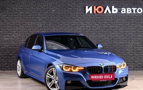 BMW 3 серия, 2016 год, 2 180 000 рублей, 3 фотография