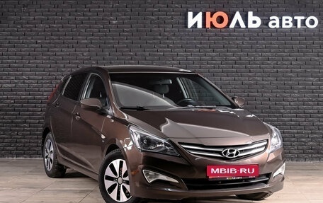 Hyundai Solaris II рестайлинг, 2016 год, 1 250 000 рублей, 3 фотография