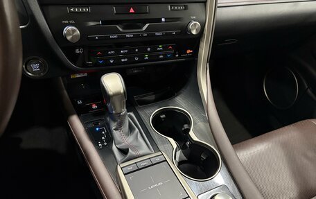 Lexus RX IV рестайлинг, 2020 год, 4 190 000 рублей, 13 фотография