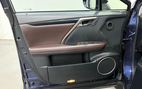 Lexus RX IV рестайлинг, 2020 год, 4 190 000 рублей, 22 фотография
