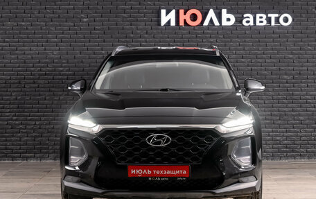 Hyundai Santa Fe IV, 2019 год, 2 970 000 рублей, 2 фотография