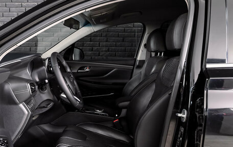 Hyundai Santa Fe IV, 2019 год, 2 970 000 рублей, 10 фотография