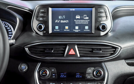 Hyundai Santa Fe IV, 2019 год, 2 970 000 рублей, 13 фотография