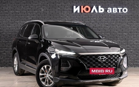 Hyundai Santa Fe IV, 2019 год, 2 970 000 рублей, 3 фотография