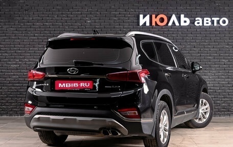 Hyundai Santa Fe IV, 2019 год, 2 970 000 рублей, 4 фотография