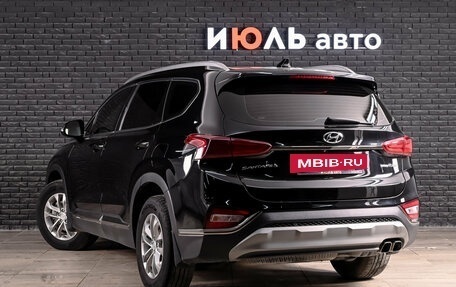 Hyundai Santa Fe IV, 2019 год, 2 970 000 рублей, 7 фотография