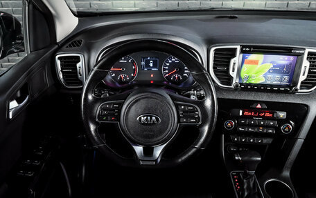 KIA Sportage IV рестайлинг, 2018 год, 2 000 000 рублей, 14 фотография