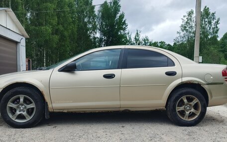 Dodge Stratus II, 2003 год, 230 000 рублей, 8 фотография