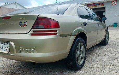 Dodge Stratus II, 2003 год, 230 000 рублей, 6 фотография