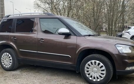 Skoda Yeti I рестайлинг, 2015 год, 1 800 000 рублей, 3 фотография