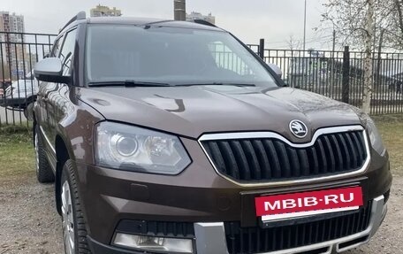 Skoda Yeti I рестайлинг, 2015 год, 1 800 000 рублей, 2 фотография