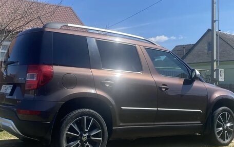 Skoda Yeti I рестайлинг, 2015 год, 1 800 000 рублей, 9 фотография