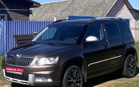 Skoda Yeti I рестайлинг, 2015 год, 1 800 000 рублей, 11 фотография