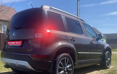 Skoda Yeti I рестайлинг, 2015 год, 1 800 000 рублей, 10 фотография