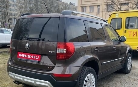Skoda Yeti I рестайлинг, 2015 год, 1 800 000 рублей, 4 фотография