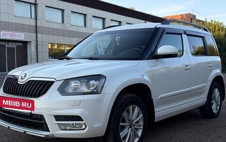 Skoda Yeti I рестайлинг, 2014 год, 1 050 000 рублей, 2 фотография
