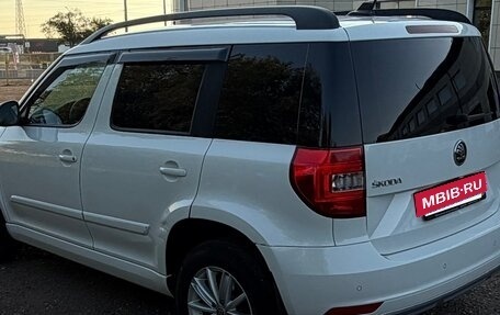 Skoda Yeti I рестайлинг, 2014 год, 1 050 000 рублей, 4 фотография
