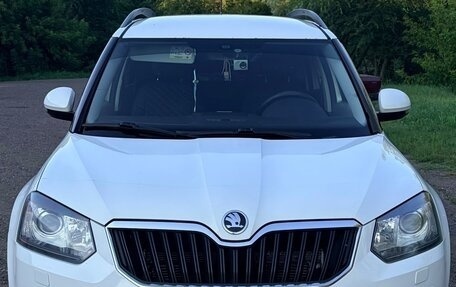 Skoda Yeti I рестайлинг, 2014 год, 1 050 000 рублей, 3 фотография