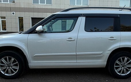 Skoda Yeti I рестайлинг, 2014 год, 1 050 000 рублей, 8 фотография