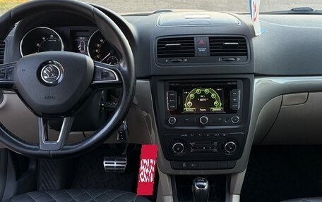 Skoda Yeti I рестайлинг, 2014 год, 1 050 000 рублей, 10 фотография