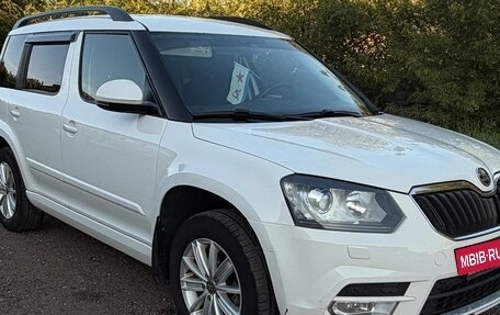Skoda Yeti I рестайлинг, 2014 год, 1 050 000 рублей, 6 фотография