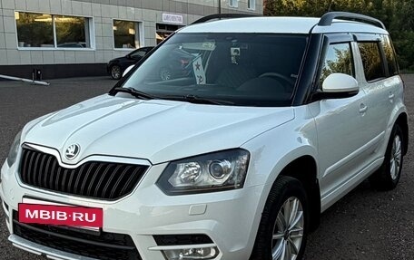Skoda Yeti I рестайлинг, 2014 год, 1 050 000 рублей, 7 фотография