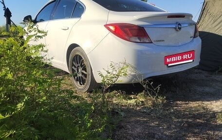 Opel Insignia II рестайлинг, 2011 год, 660 000 рублей, 6 фотография