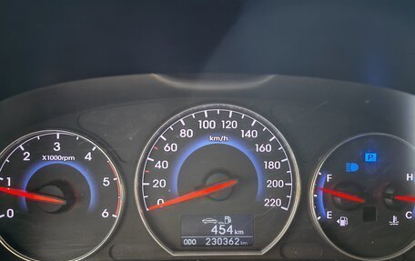 Hyundai Santa Fe III рестайлинг, 2010 год, 1 300 000 рублей, 17 фотография