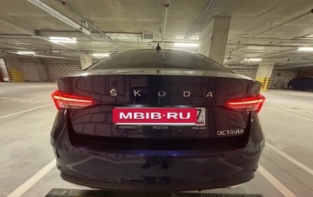 Skoda Octavia IV, 2021 год, 2 600 000 рублей, 6 фотография