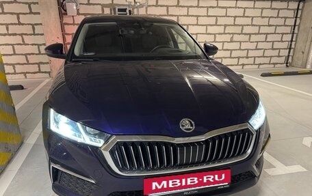 Skoda Octavia IV, 2021 год, 2 600 000 рублей, 2 фотография