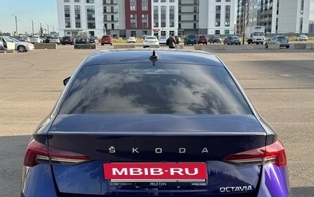 Skoda Octavia IV, 2021 год, 2 600 000 рублей, 23 фотография