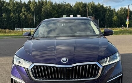 Skoda Octavia IV, 2021 год, 2 600 000 рублей, 20 фотография