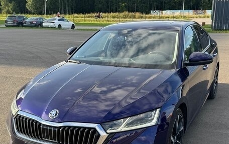 Skoda Octavia IV, 2021 год, 2 600 000 рублей, 21 фотография