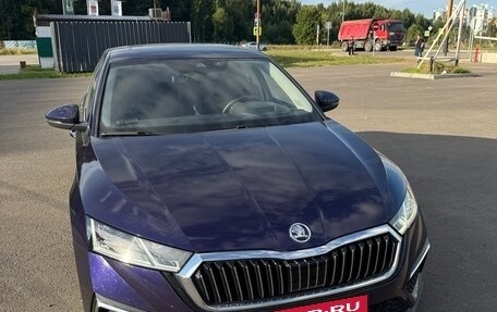 Skoda Octavia IV, 2021 год, 2 600 000 рублей, 25 фотография