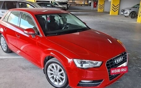 Audi A3, 2013 год, 1 590 000 рублей, 4 фотография
