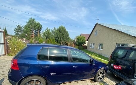 Volkswagen Golf V, 2007 год, 350 000 рублей, 4 фотография