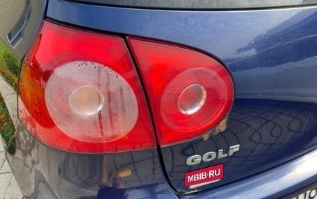 Volkswagen Golf V, 2007 год, 350 000 рублей, 23 фотография