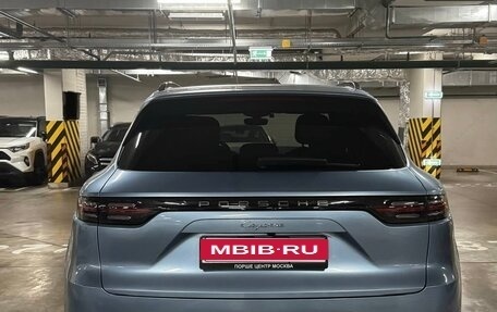 Porsche Cayenne III, 2020 год, 7 580 000 рублей, 3 фотография