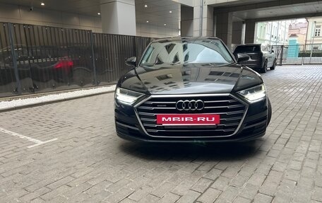 Audi A8, 2018 год, 4 499 000 рублей, 4 фотография