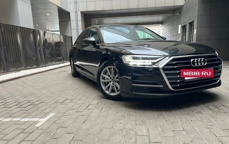 Audi A8, 2018 год, 4 499 000 рублей, 3 фотография