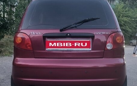 Daewoo Matiz I, 2008 год, 190 000 рублей, 3 фотография