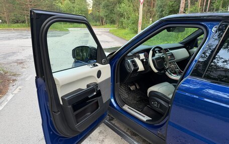 Land Rover Range Rover Sport II, 2020 год, 5 900 000 рублей, 16 фотография