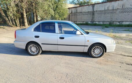 Hyundai Accent II, 2007 год, 460 000 рублей, 3 фотография