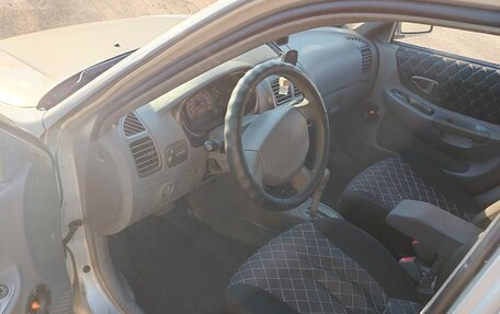 Hyundai Accent II, 2007 год, 460 000 рублей, 8 фотография