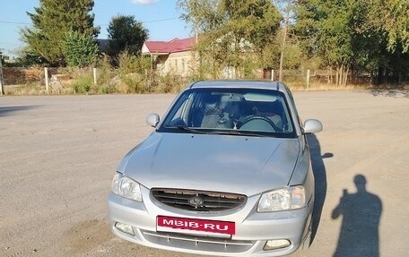 Hyundai Accent II, 2007 год, 460 000 рублей, 2 фотография