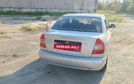 Hyundai Accent II, 2007 год, 460 000 рублей, 4 фотография