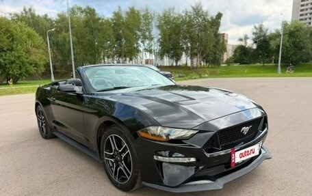 Ford Mustang VI рестайлинг, 2018 год, 2 390 000 рублей, 2 фотография