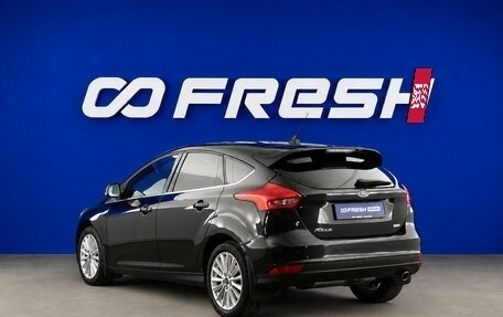 Ford Focus III, 2017 год, 1 307 444 рублей, 2 фотография