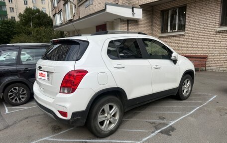 Chevrolet Trax, 2021 год, 1 650 000 рублей, 5 фотография