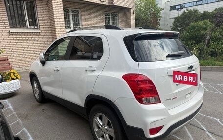 Chevrolet Trax, 2021 год, 1 650 000 рублей, 4 фотография